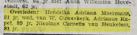 Nieuwsblad (voor Gorinchem en omstreken), 18/07/1952